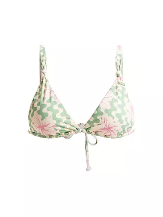 ROXY | Damen Bikinioberteil Hibiscus Daze Elongated | 